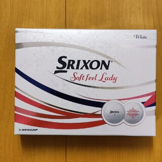 スリクソン(Srixon)のDUNLOP ゴルフボール SRIXON 1ダース ホワイト 新品(その他)