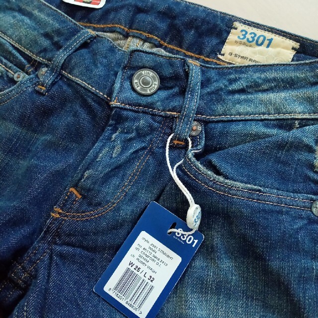 G-STAR RAW(ジースター)のお値下しました！新品タグ付き☆G-STAR RAWジースターロゥ レディースのパンツ(デニム/ジーンズ)の商品写真