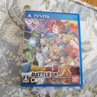 ドラゴンボールZ BATTLE OF Z Vita(携帯用ゲームソフト)