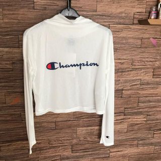 チャンピオン(Champion)のチャンピオン　レディースカットソー(カットソー(長袖/七分))