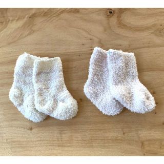 ベアフットドリームス(BAREFOOT DREAMS)の新品⭐︎　BAREFOOT DREAMS BABY BORN / ソックス(靴下/タイツ)