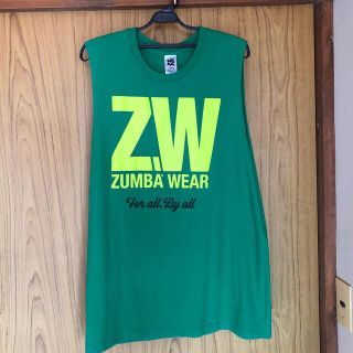 ズンバ(Zumba)のZumba ウエア(Tシャツ(半袖/袖なし))