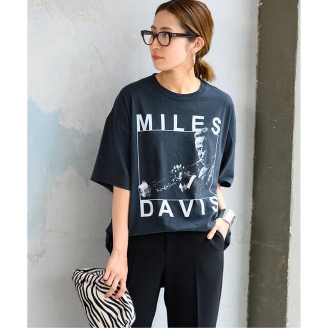 【THRIFTY LOOK/スリフティ ルック】MILES DAVIS Tシのサムネイル