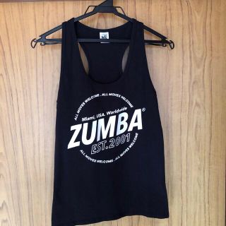 ズンバ(Zumba)のzumbaタンクトップ(タンクトップ)