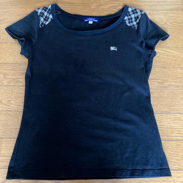 BURBERRY BLUE LABEL(バーバリーブルーレーベル)のバーバリー 半袖Tシャツ レディースのトップス(Tシャツ(半袖/袖なし))の商品写真