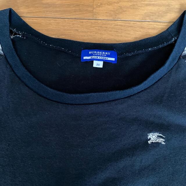 BURBERRY BLUE LABEL(バーバリーブルーレーベル)のバーバリー 半袖Tシャツ レディースのトップス(Tシャツ(半袖/袖なし))の商品写真