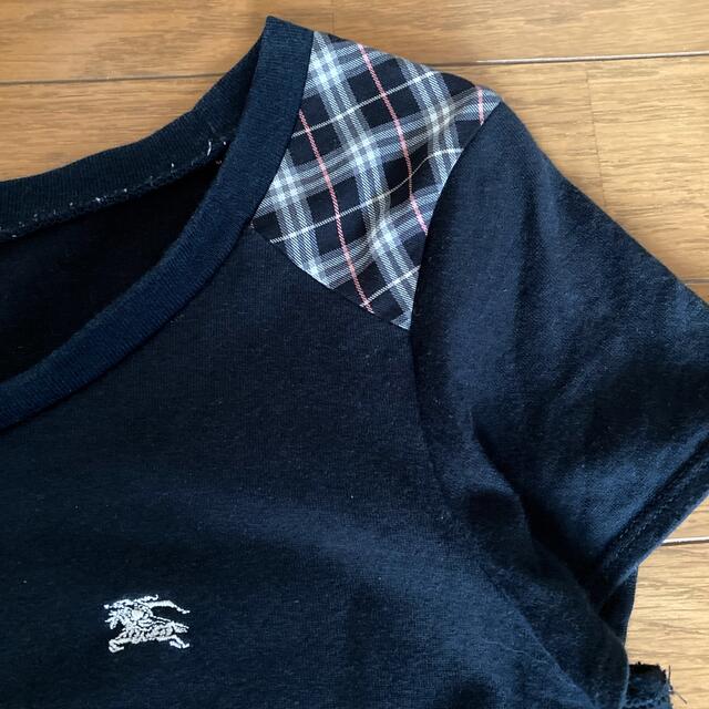 BURBERRY BLUE LABEL(バーバリーブルーレーベル)のバーバリー 半袖Tシャツ レディースのトップス(Tシャツ(半袖/袖なし))の商品写真