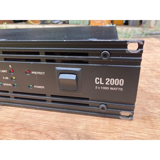 Dynacord CL2000  パワーアンプ 楽器のレコーディング/PA機器(パワーアンプ)の商品写真