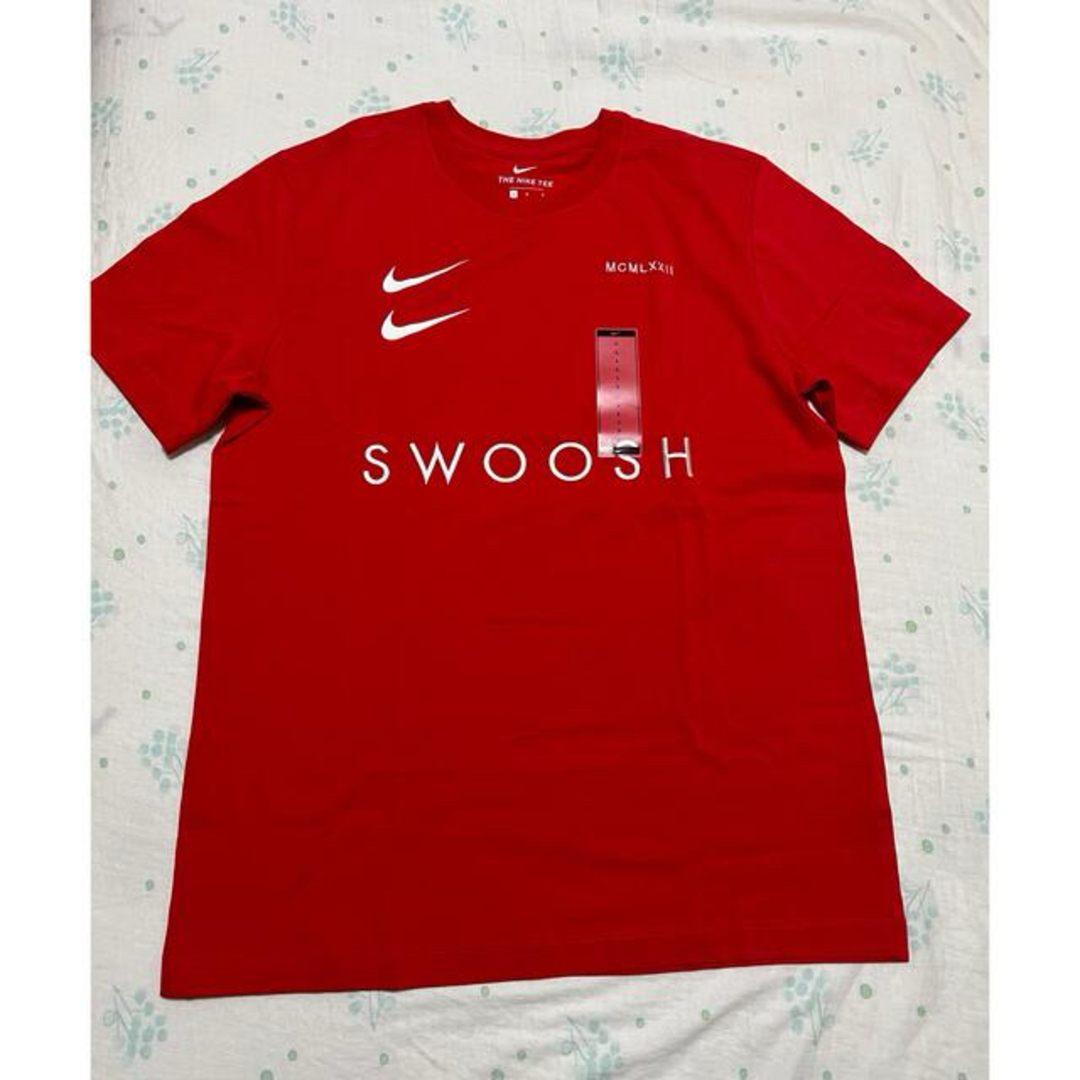 NIKE(ナイキ)の[新品] ナイキ SWOOSH Tシャツ ウーブン ショートパンツ セット メンズのパンツ(ショートパンツ)の商品写真