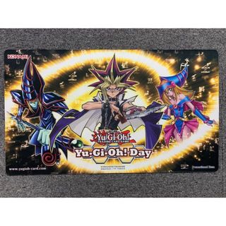 ユウギオウ(遊戯王)の遊戯王　プレイマット　遊戯　ブラックマジシャン　ブラックマジシャンガール(カードサプライ/アクセサリ)