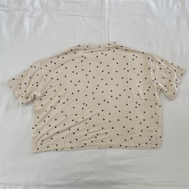 PETIT BATEAU(プチバトー)のrc61) rylee&cru Tシャツ ショートパンツ LOUNGESET キッズ/ベビー/マタニティのキッズ服女の子用(90cm~)(Tシャツ/カットソー)の商品写真