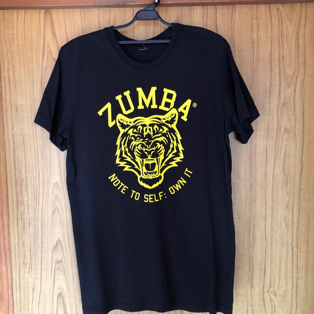 Zumba(ズンバ)のzumbaシャツ レディースのトップス(Tシャツ(半袖/袖なし))の商品写真