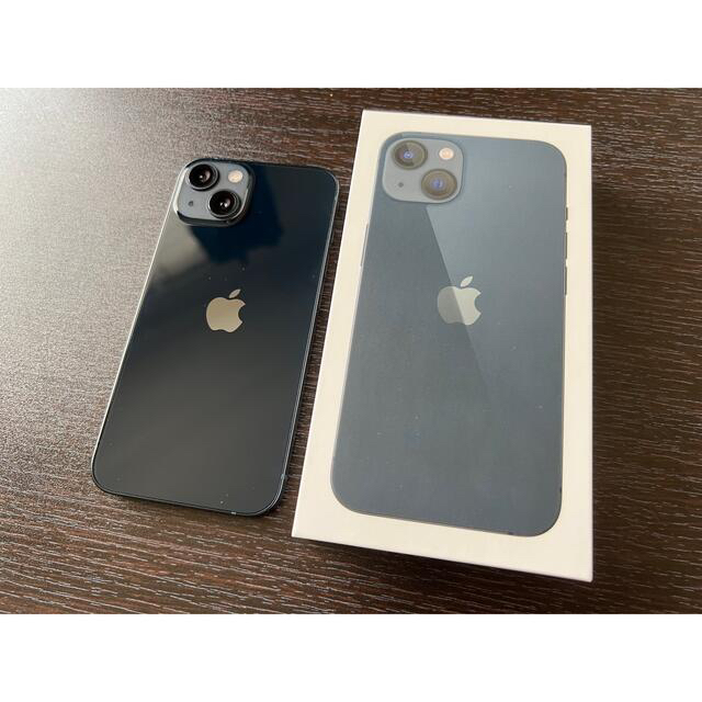 高品質の激安 iPhone - iPhone13 128GB ミッドナイト simフリー