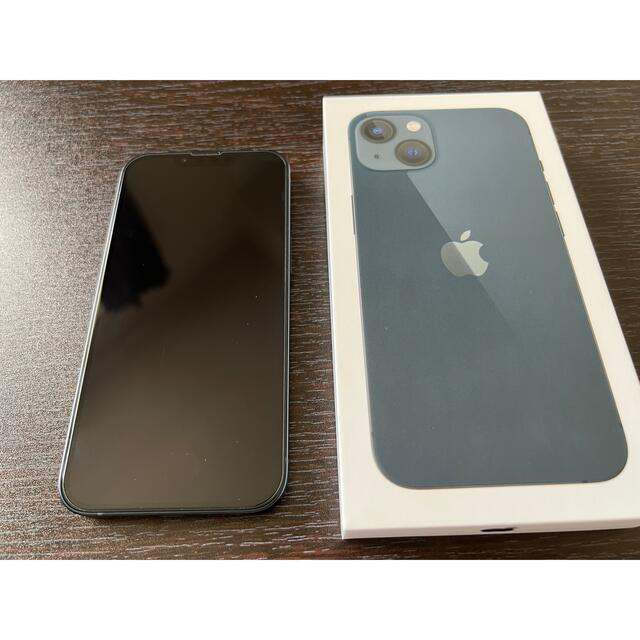 iPhone13　128gb SIMフリー　ミッドナイト