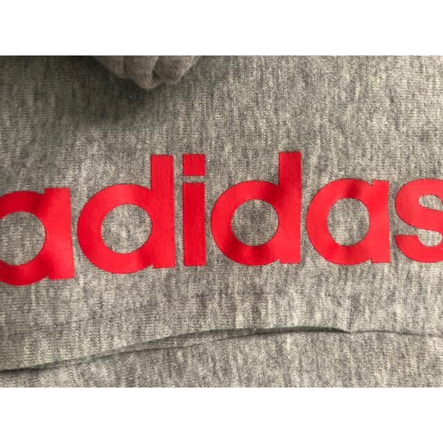 adidas(アディダス)のadidasジャージ上下 キッズ/ベビー/マタニティのキッズ服女の子用(90cm~)(その他)の商品写真