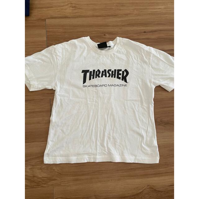 THRASHER(スラッシャー)のスラッシャー　Tシャツ　キッズ140cm THRASHER キッズ/ベビー/マタニティのキッズ服男の子用(90cm~)(Tシャツ/カットソー)の商品写真