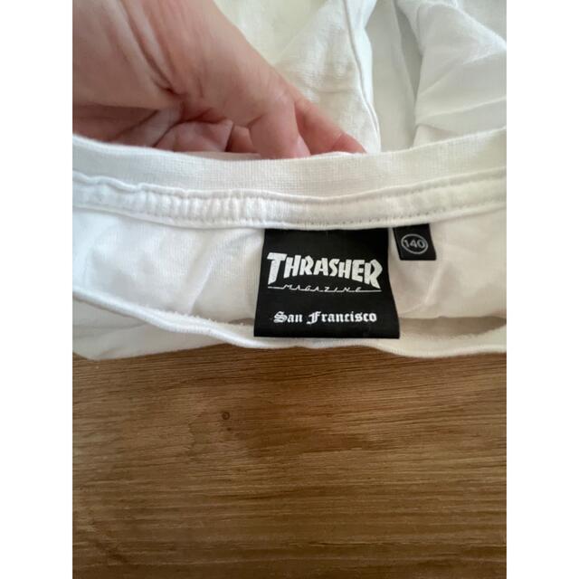 THRASHER(スラッシャー)のスラッシャー　Tシャツ　キッズ140cm THRASHER キッズ/ベビー/マタニティのキッズ服男の子用(90cm~)(Tシャツ/カットソー)の商品写真