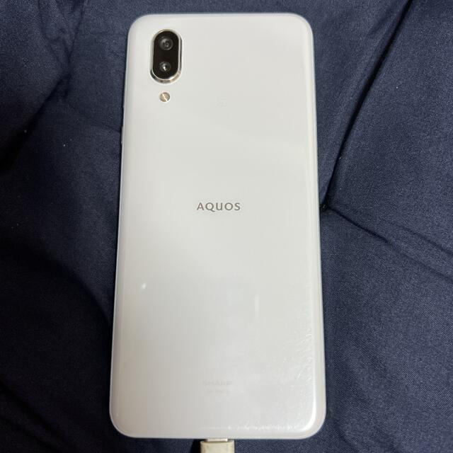 SHARP - AQUOS sense3 plus 64GB ホワイト 楽天の通販 by nyan's shop ...