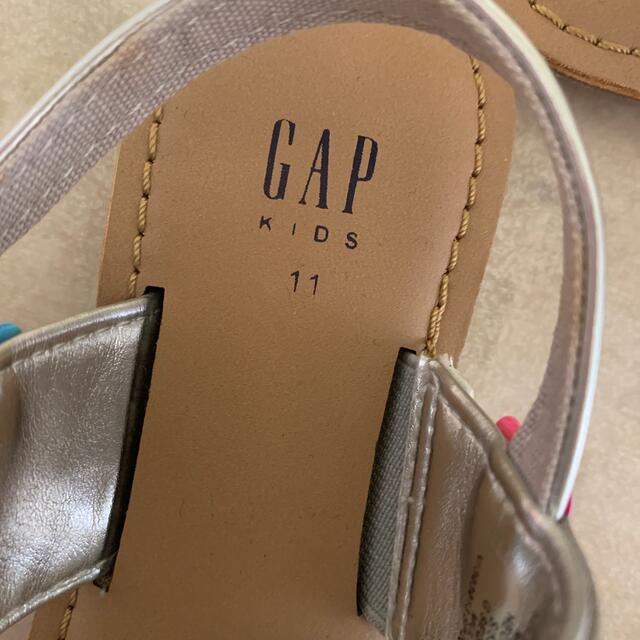 GAP Kids(ギャップキッズ)のGAP kids サンダル キッズ/ベビー/マタニティのキッズ靴/シューズ(15cm~)(サンダル)の商品写真