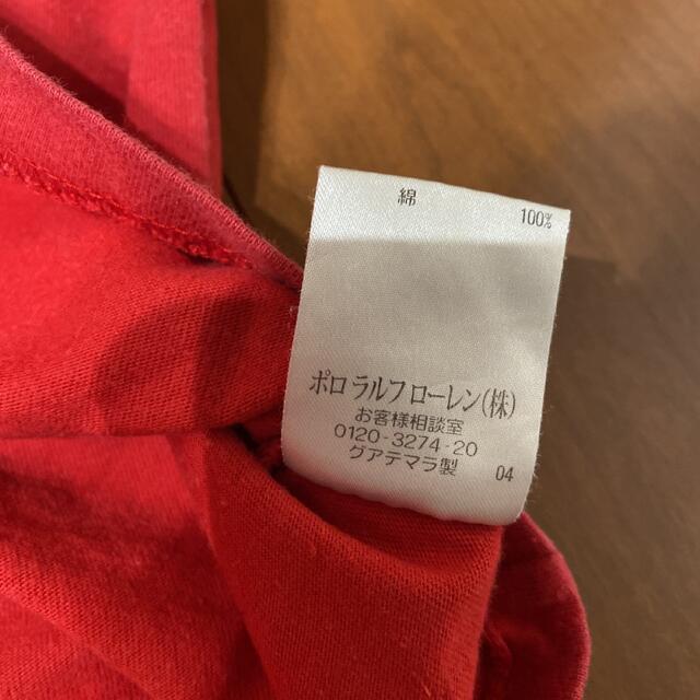 POLO RALPH LAUREN(ポロラルフローレン)のラルフローレン Tシャツ キッズ　ポロシャツ　100cm キッズ/ベビー/マタニティのキッズ服女の子用(90cm~)(Tシャツ/カットソー)の商品写真