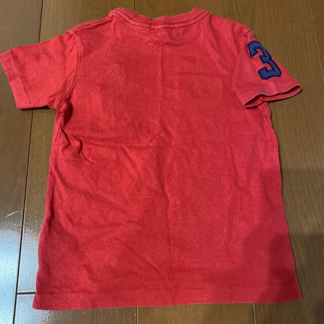 POLO RALPH LAUREN(ポロラルフローレン)のラルフローレン Tシャツ キッズ　ポロシャツ　100cm キッズ/ベビー/マタニティのキッズ服女の子用(90cm~)(Tシャツ/カットソー)の商品写真