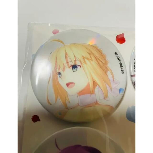 Fate stay night 15thの軌跡 記念缶バッジの通販 by koi Shop Fate stay night 15thの軌跡 記念缶バッジの通販 by koi Shop