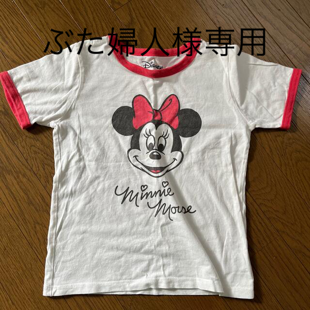 GLOBAL WORK(グローバルワーク)のグローバルワーク　ミニー　Tシャツ　140 キッズ/ベビー/マタニティのキッズ服女の子用(90cm~)(Tシャツ/カットソー)の商品写真