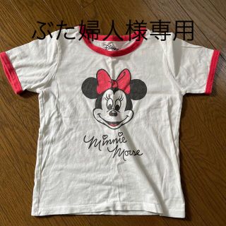 グローバルワーク(GLOBAL WORK)のグローバルワーク　ミニー　Tシャツ　140(Tシャツ/カットソー)