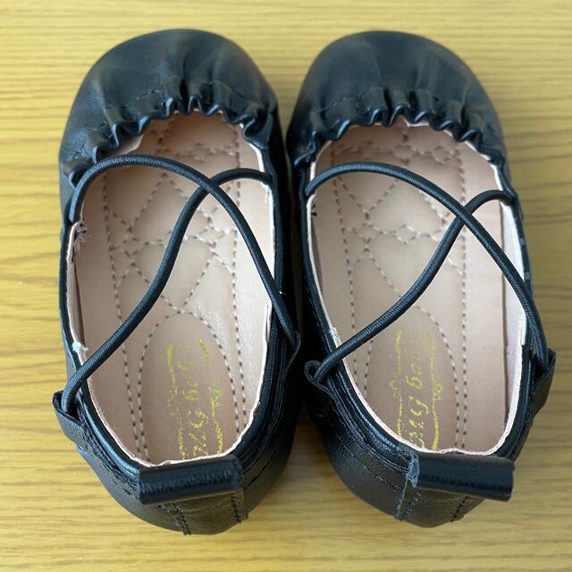 新品！ 子ども靴 14.5cm キッズ/ベビー/マタニティのベビー靴/シューズ(~14cm)(フラットシューズ)の商品写真