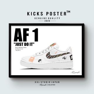 AF1 ジャストドゥイット スニーカーポスター AF1-36(その他)