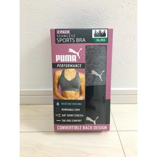 プーマ(PUMA)の新品　PUMA スポーツブラ　XL(トレーニング用品)