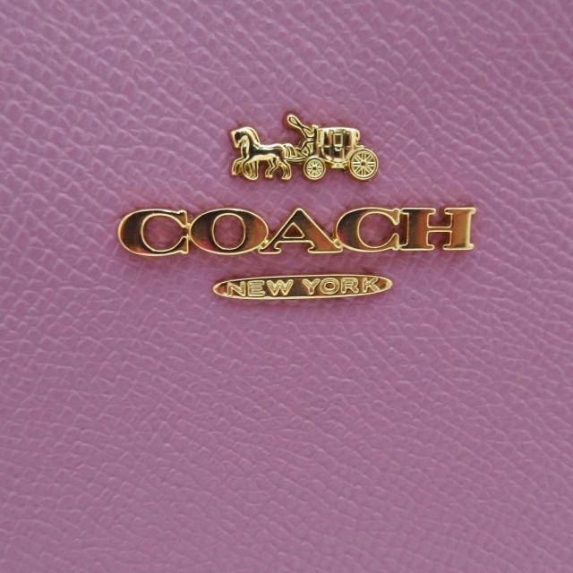 COACH(コーチ)のコーチ ポーチ美品  - 3888 ライトパープル レディースのファッション小物(ポーチ)の商品写真