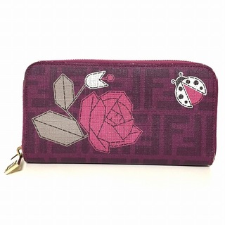 フェンディ 財布(レディース)（パープル/紫色系）の通販 18点 | FENDI 