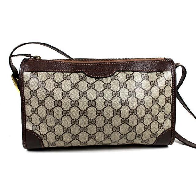 GUCCI オールドグッチ ショルダーバッグ-