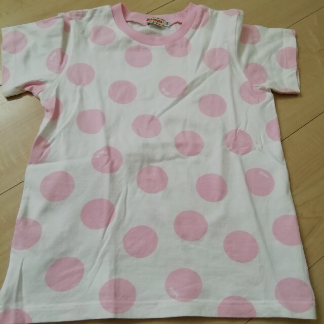 mikihouse(ミキハウス)のミキハウス130Tシャツ キッズ/ベビー/マタニティのキッズ服女の子用(90cm~)(Tシャツ/カットソー)の商品写真