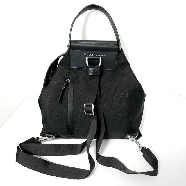 イアクッチ リュックサック - 黒 2way | hartwellspremium.com