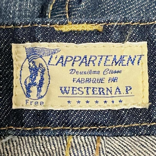 L'Appartement DEUXIEME CLASSE(アパルトモンドゥーズィエムクラス)のアパルトモンドゥーズィエムクラス 36 S - レディースのパンツ(オールインワン)の商品写真