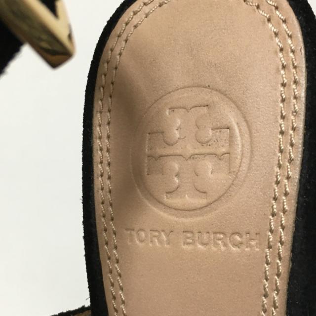 Tory Burch(トリーバーチ)のトリーバーチ ブーツ 6 レディース - 黒 レディースの靴/シューズ(ブーツ)の商品写真