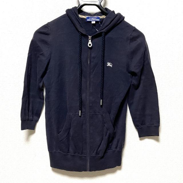 いパーカー BURBERRY バーバリーブルーレーベル パーカー 38の通販 by