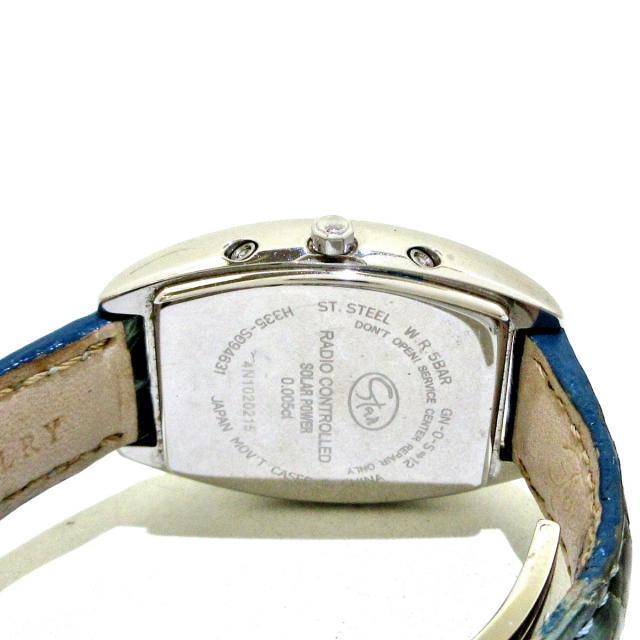 STAR JEWELRY(スタージュエリー)のスタージュエリー 腕時計 ラジオスター レディースのファッション小物(腕時計)の商品写真