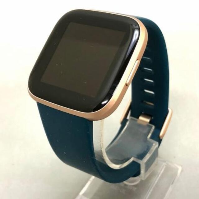 ファッション小物フィットビット 腕時計 fitbit Versa 2 黒