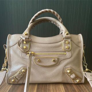 バレンシアガ(Balenciaga)の【美品】BALENCIAGA バッグ　シティ(ハンドバッグ)