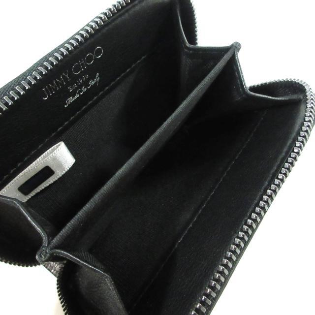 ジミーチュウ コインケース美品 シルバー | hospitaldeyumbo.gov.co
