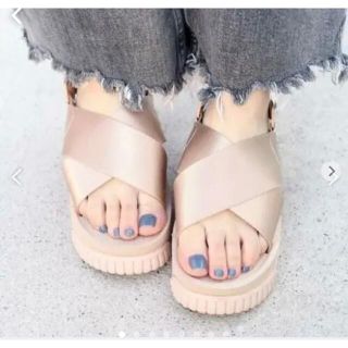 シップス(SHIPS)のSHIPS別注【SHAKA】FIESTA PLATFORM 23cm(サンダル)