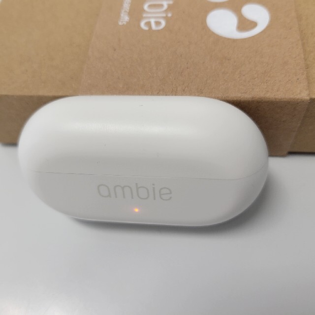 ambie am-tw01 スマホ/家電/カメラのオーディオ機器(ヘッドフォン/イヤフォン)の商品写真