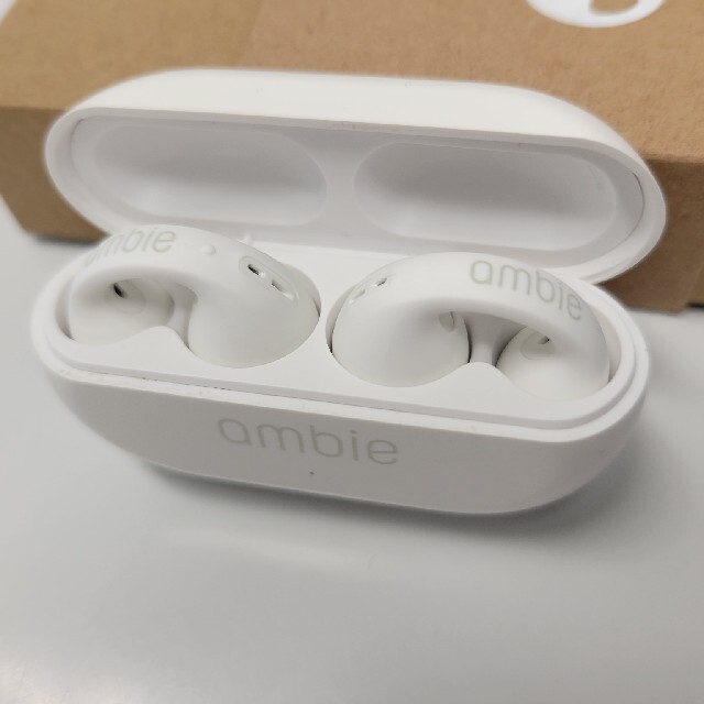 ambie am-tw01 スマホ/家電/カメラのオーディオ機器(ヘッドフォン/イヤフォン)の商品写真