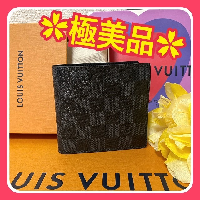極美品】ルイヴィトン ダミエ グラフィット ポルトフォイユマルコ 二つ折り財布 - www.salla.ps 極美品】ルイヴィトン ダミエ グラフィット ポルトフォイユマルコ 二つ折り財布 - www.salla.ps