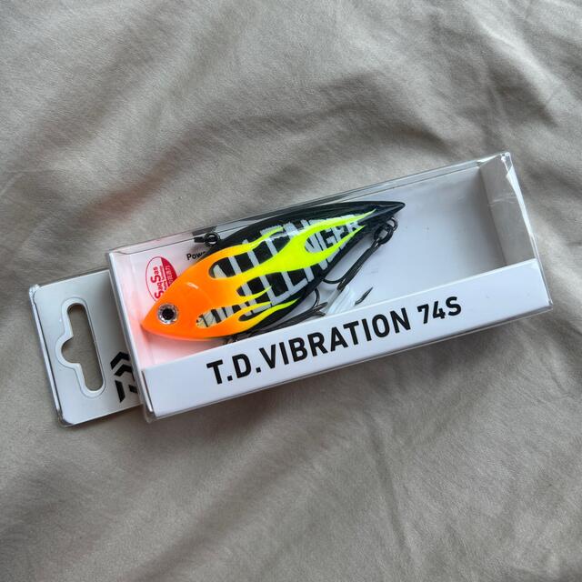 DAIWA CHALLENGERFIRE T.D. VIBRATION FIRE