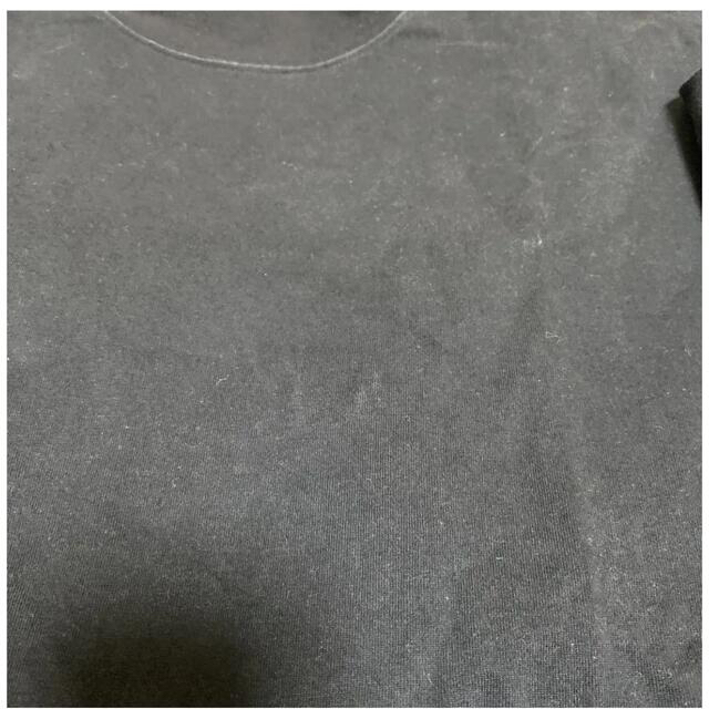 UNIQLO(ユニクロ)のユニクロ　モックネックＴ　長袖 レディースのトップス(Tシャツ(長袖/七分))の商品写真