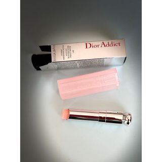 ディオール(Dior)のDiorアディクトリップグロウ001(ピンク)(リップケア/リップクリーム)